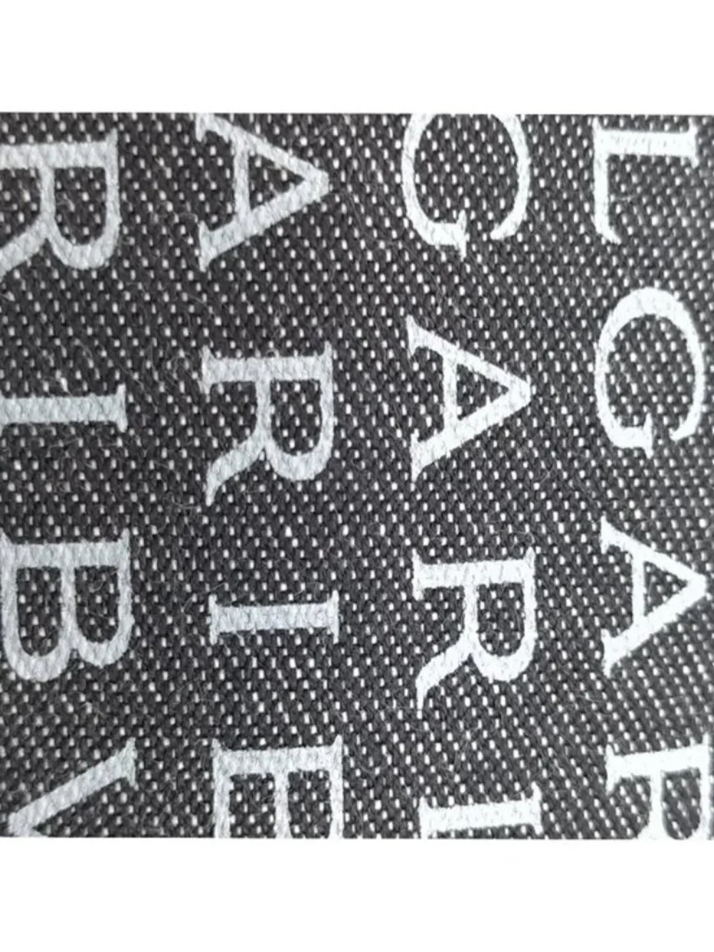 Authentic Bvlgari Logo Canvas Cylinder Shoulder Bag Black Leather